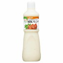 ジャネフ ノンオイルドレッシング 減塩フレンチ 1000ml