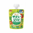 森永乳業 フルーツでおいしい やさいジュレ 緑の野菜とくだもの 70g