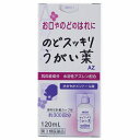 【第3類医薬品】のどスッキリうがい薬AZ 120ml