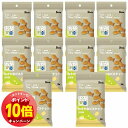 「エントリーでポイント10倍」おかし+ おさかなビスケット 豆乳味 30g×10個セット