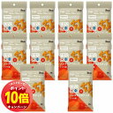 「エントリーでポイント10倍」おかし+ ノンフライスナック トマト味 28g×10個セット