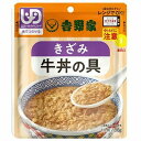 吉野家 やさしいごはん きざみ牛丼の具 80g