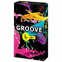 オカモト GROOVE コンドーム Lサイズ 6個入 メール便送料無料