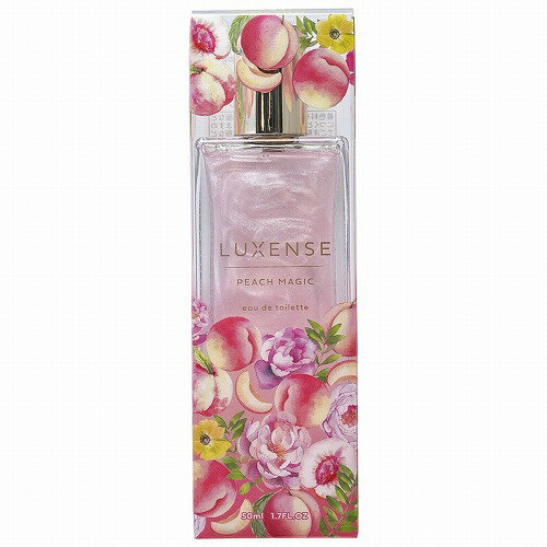 ラグジェンス オードトワレ ピーチマジック 50ml