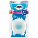 消臭力 コンパクト トイレ用 本体 リフレッシュサボン 6ml