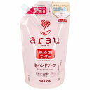 arau.アラウ 泡ハンドソープ 詰替用 500ml(4)