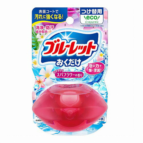 液体ブルーレット おくだけ つけ替用 スパフラワーの香り (70ml)