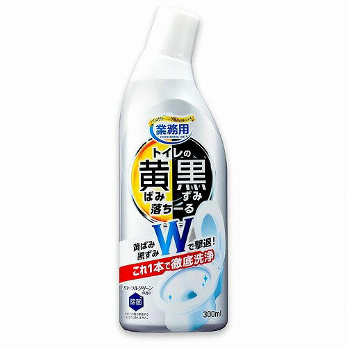 トイレの黄ばみと黒ずみ落ちーる 300ml