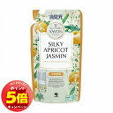 「7/26AM1:59迄エントリーでP5倍」消臭元SAVON シルキーアプリコットジャスミン つめ替用 400ml