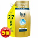 「7/26AM1:59迄エントリーでP5倍」h&s for men ゴールド 2in1 薬用シャンプー つめかえ用 800ml 医薬部外品