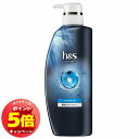 「7/26AM1:59迄エントリーでP5倍」h&s for men ボリュームアップ 薬用コンディショナー ポンプ 350ml 医薬部外品