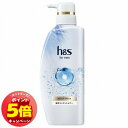「7/26AM1:59迄エントリーでP5倍」h&s for men スカルプゴールド 薬用コンディショナー ポンプ 350ml 医薬部外品