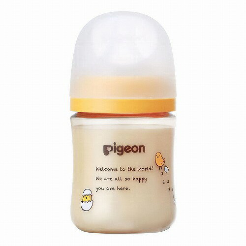 母乳実感 哺乳びん プラスチック製 Bird 160ml