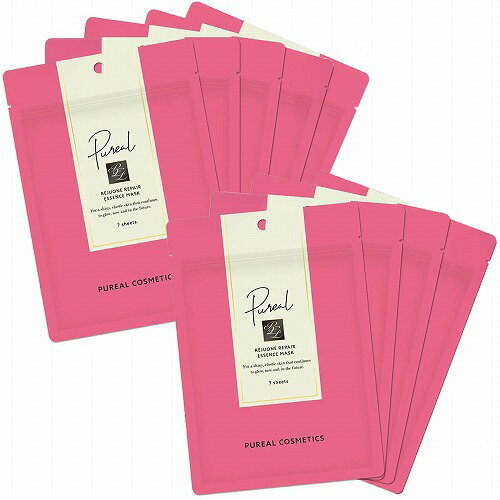 ピュレア リジュオンリペアエッセンスマスク 7枚入×9個セット