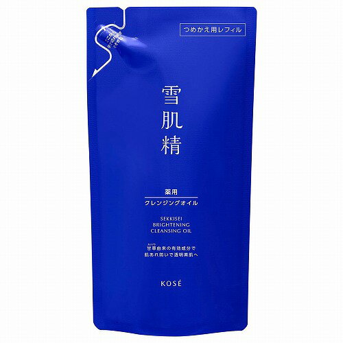 薬用雪肌精 ブライトニング クレンジング オイル レフィル 135mL 医薬部外品 薬用雪肌精 ブライトニング クレンジング オイル レフィル 135mL 医薬部外品
