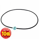 「エントリーでポイント10倍」RAKUWAネックレス EXTREME ミラーボール(ライト) ペパーミントグリーン/シルバー 45cm メール便送料無料