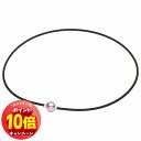 「エントリーでポイント10倍」RAKUWAネックレス EXTREME ミラーボール(ライト) ピンク/シルバー 40cm メール便送料無料