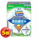 「7/26AM1:59迄エントリーでP5倍」スクラビングバブル トイレスタンプ 漂白成分プラス ホワイティーシトラス 本体