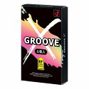 グルーヴ X リアルフィット 6個入 メール便送料無料