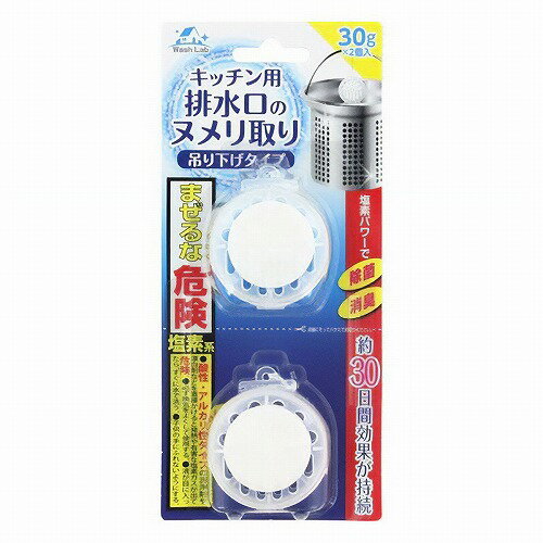 ウォッシュラボ キッチン用排水口のヌメリ取り 2個入 メール便送料無料 ウォッシュラボ キッチン用排水口のヌメリ取り 2個入 メール便送料無料