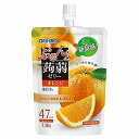 ぷるんと蒟蒻ゼリー スタンディング オレンジ (130g×8個)