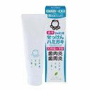 シャボン玉 薬用 せっけんハミガキ 80g 医薬部外品 メール便送料無料