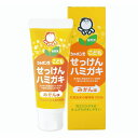 シャボン玉 こどもせっけんハミガキ みかん味 50g メール便送料無料