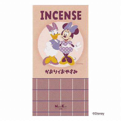 ディズニー インセンス かおりでおやすみ 線香 約90g