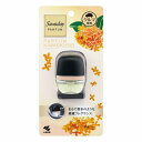 サワデー クルマ専用クリップ パルファム キンモクセイ 6mL メール便送料無料