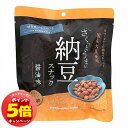 「エントリーでポイント5倍」さくっとうまい 納豆スナック 醤油味 1袋