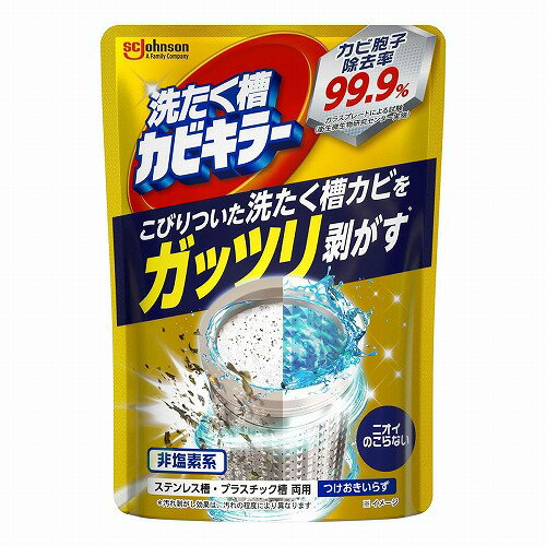 ガッツリ剥がす洗たく槽 カビキラー 250g