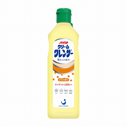 アポロ クリームクレンザー レモンの香り 400g