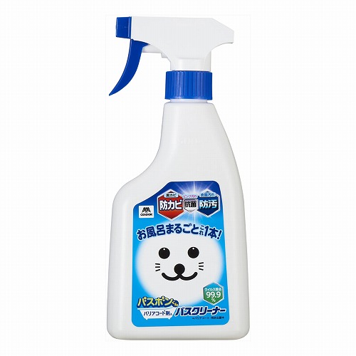 バスボンくん バリアコート剤入 バスクリーナー 500mL