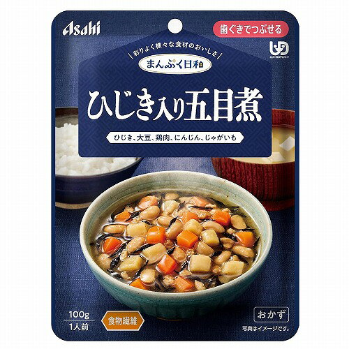 まんぷく日和 ひじき入り五目煮 100g