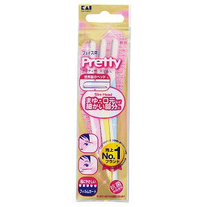 貝印 Pretty プリティースリム L 3本入 貝印 Pretty プリティースリム L 3本入