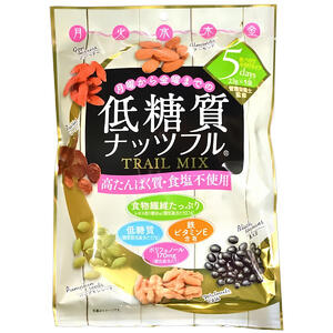 低糖質ナッツフル 23g×5袋のサムネイル