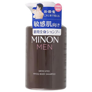 ミノン メン 薬用全身シャンプー 400ml 医薬部外品