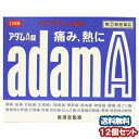 【第(2)類医薬品】 アダムA錠 120錠 ×12 ※セルフメディケーション税制対象商品