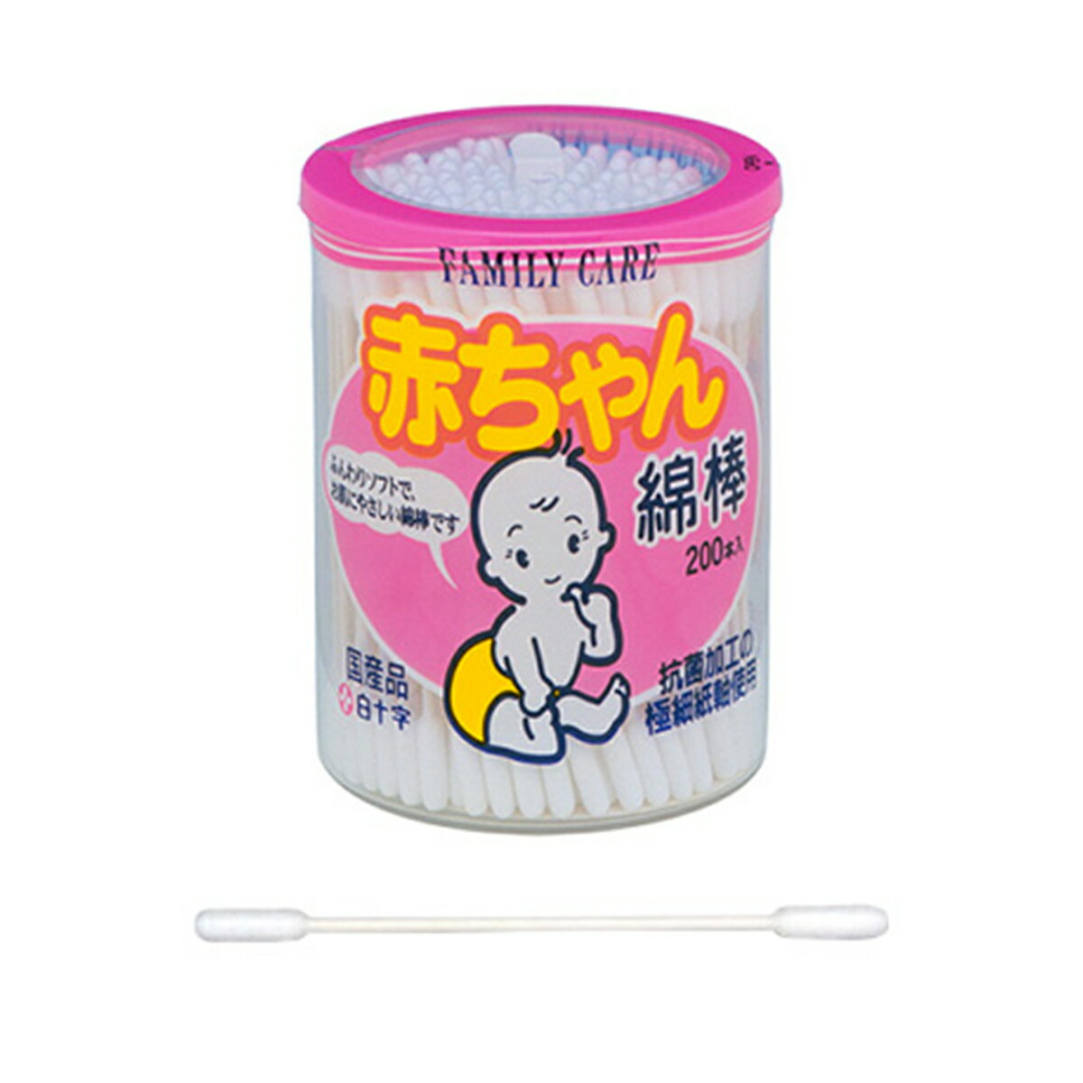 FC 赤ちゃん綿棒 200本入