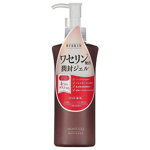 ※パッケージデザイン等は予告なく変更されることがあります。予め御了承下さい。【商品特徴】あのワセリン※1をジェルに配合。 スルスル伸びて余分なベタつきを軽減※2。もっちりジェルに含まれた潤い成分が角質層まで浸透。ポンプタイプで手軽にボディケアが完了。LDK the Beauty2022年12月号 ボディローション＆ジェル部門で第1位を受賞しました※1 保湿成分　※2 当社調べ　効果には個人差があります。糖値を低下させる機能があることが報告されています。本品は、血糖値が高めの方に適した食品です。【使用方法】 適量を乾燥が気になる部分に塗布してください。お顔にもご使用いただけます。【成分】 水、グリセリン、DPG、ワセリン、イソマルト、水溶性コラーゲン、ヒアルロン酸Na、ポリアクリル酸Na、キサンタンガム、(アクリレーツ/アクリル酸アルキル(C10ー30))クロスポリマー、オクチルドデカノール、トリエチルヘキサノイン、イソステアリン酸、セタノール、セテスー20、トリイソステアリン酸PEGー20グリセリル、PEGー30水添ヒマシ油、水酸化Na、メチルパラベン、香料 【注意事項】●お肌に異常が生じていないかよく注意してご使用して下さい。 ●化粧品がお肌に合わないとき即ち次のような場合には、ご使用を中止して下さい。そのまま化粧品類のご使用を続けますと、症状を悪化させることがありますので、皮フ科専門医等にご相談されることをおすすめします。 （1）ご使用中、赤味、はれ、かゆみ、刺激、色抜け（白斑等）や黒ずみ等の異常があらわれた場合 （2）ご使用したお肌に、直射日光があたって上記のような異常があらわれた場合●傷やはれもの、湿しん等、異常のある部位にはお使いにならないで下さい。 ●乳幼児の手の届かないところに保管して下さい。●極端に高温又は低温の場所、直射日光のあたる場所には保管しないで下さい。 ■発売元：株式会社黒龍堂広告文責くすりの勉強堂0248-94-8718