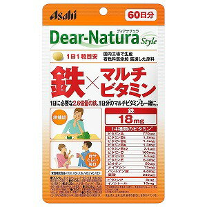 ディアナチュラ スタイル 鉄＆マルチビタミン 60粒のサムネイル