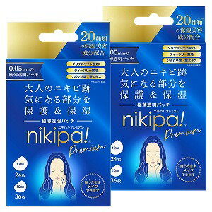 キンカン ニキパ！プレミアム 60枚入×2個セット メール便送料無料