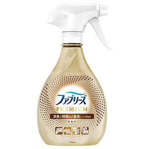 ファブリーズ W除菌＋消臭スプレー プレミアム 無香料 本体 370mLのサムネイル