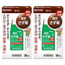 【第3類医薬品】健栄きず薬 30ml×2個セット メール便送料無料