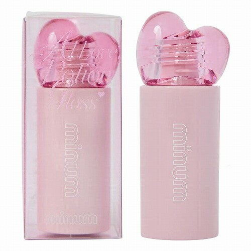 Lip Gloss - ミニュム AIラブポーショングロス 02 ラブミルク 2.1g メール便送料無料