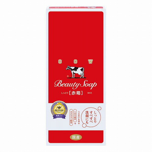 樂天商城 - カウブランド 赤箱 85g 6個入