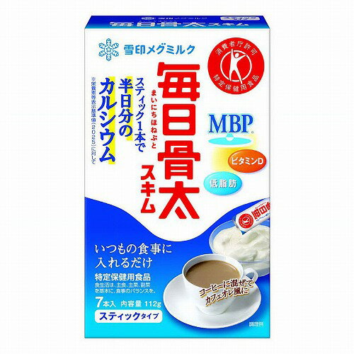 毎日骨太 スキム スティックタイプ 112g（16g×7本）