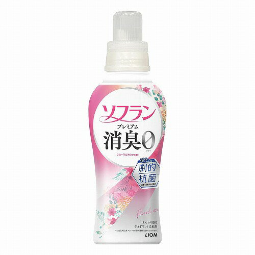 樂天商城 - ソフラン プレミアム消臭 フローラルアロマの香り 本体 480ml