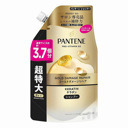 パンテーン ゴールドダメージリペア シャンプー つめかえ用 超特大 950g