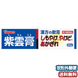 【第2類医薬品】 山本漢方 紫雲膏 20g メール便送料無料